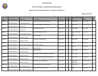 2018 Second Semester Special Class Schedule.pdf